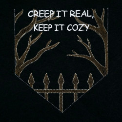 Keep It Cozy Garden Flag 02