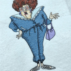 Stylish Senior Lady