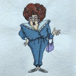 Stylish Senior Lady