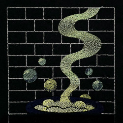 Halloween Potion Cauldron Garden Flag 01