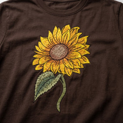 Blooming Sunflower