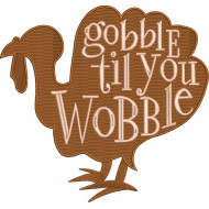 Gobble Til You Wobble
