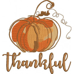 Thankful Pumpkin