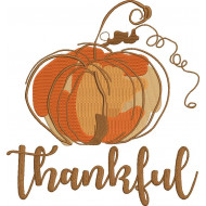 Thankful Pumpkin