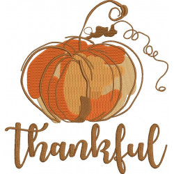 Thankful Pumpkin
