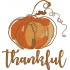 Thankful Pumpkin