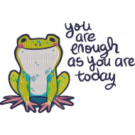 You Are Enough Motivational Quote