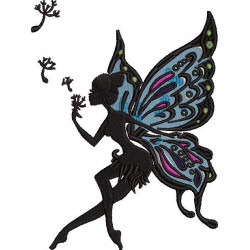 Fairy Silhouette