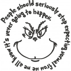 Stop Expecting Normal Quote