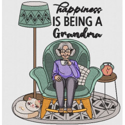 Happiness Is Being a Grandma