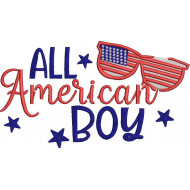 All American Boy With Glasses
