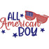 All American Boy With Glasses