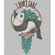 I Don't Care Panda
