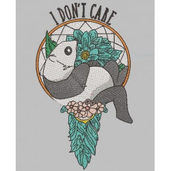 I Don't Care Panda