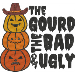 The Gourd The Bad And The Ugly Pumpkins
