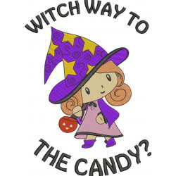 Witch Way To The Candy