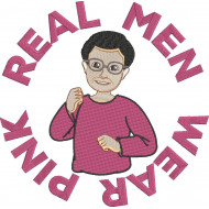 Real Men Wear Pink Breast Cancer Awareness