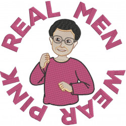 Real Men Wear Pink Breast Cancer Awareness