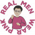 Real Men Wear Pink Breast Cancer Awareness