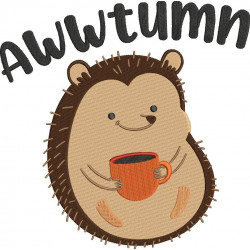 Awwtumn Porcupine