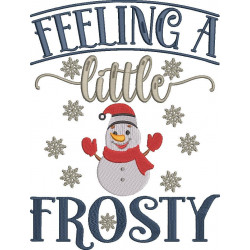 Feeling A Little Frosty