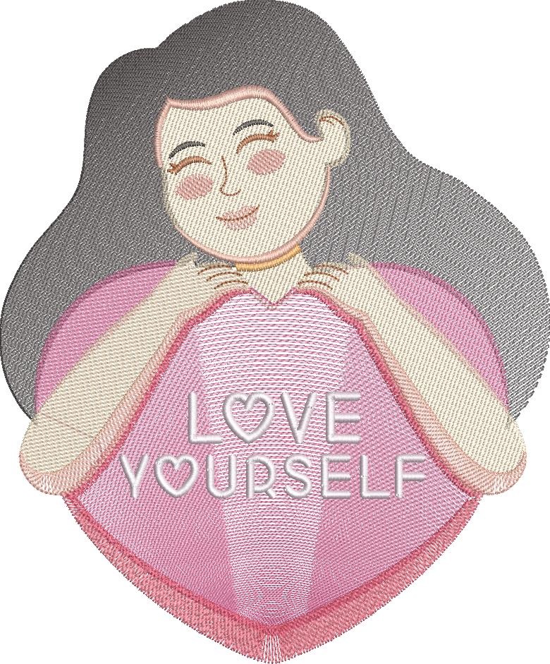 Love Yourself • Embroidery Pattern