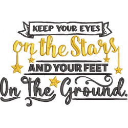 Keep Your Eyes On The Stars