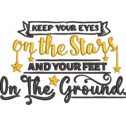 Keep Your Eyes On The Stars