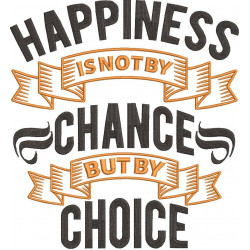 Happiness is a Choice Quote 