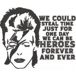 We Could Be Heroes David Bowie