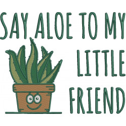 Say Aloe To My Little Friend