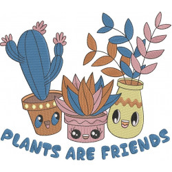 Plants Are Friends 
