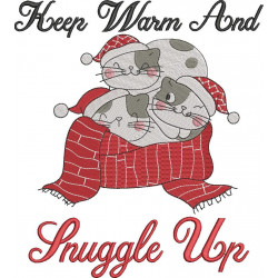 Keep Warm And Snuggle Up 