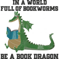 Be a Book Dragon