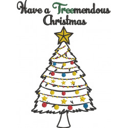 Have a Treemendous Christmas