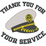 Thank You For Your Service