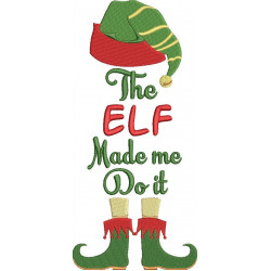 The Elf Made Me Do It