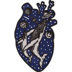 Aquatic Space Heart
