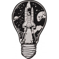Rocket In Bulb