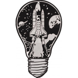 Rocket In Bulb