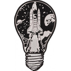 Rocket In Bulb