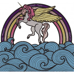 Flying Unicorn