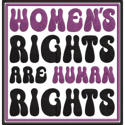 Womens Rights Are Human Rights