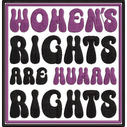 Womens Rights Are Human Rights