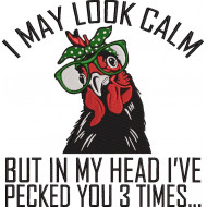 I May Look Calm
