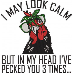 I May Look Calm