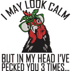 I May Look Calm