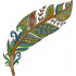 Colorful Leaf Art