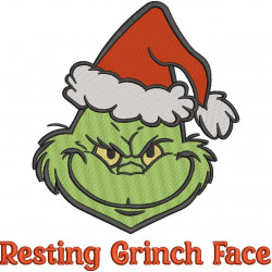 Resting Evil Face