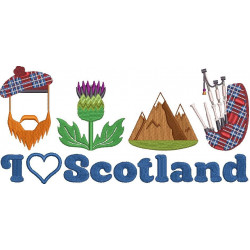 I Love Scotland
